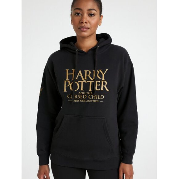 Harry Potter & the Cursed Child Parts One and Two Lyric Theater Hoodie XS S M 2X - Picture 1 of 6